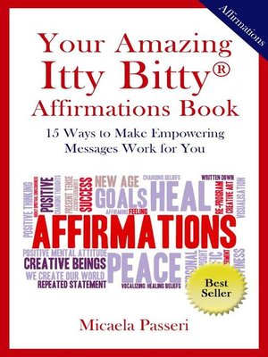 cover image of Your Amazing Itty Bitty Affirmations Book